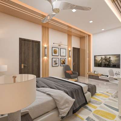 Furniture, Bedroom, Lighting, Storage Designs by Contractor Pankaj Giri, Delhi | Kolo