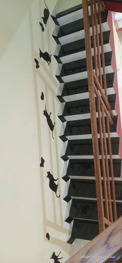 Staircase Designs by Flooring Arun J S, Thiruvananthapuram | Kolo
