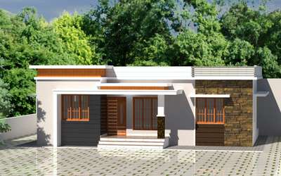 Exterior Designs by Civil Engineer spAce builders, Idukki | Kolo