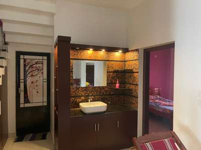 Wall, Bathroom, Storage Designs by Contractor Dileep Vk, Pathanamthitta | Kolo