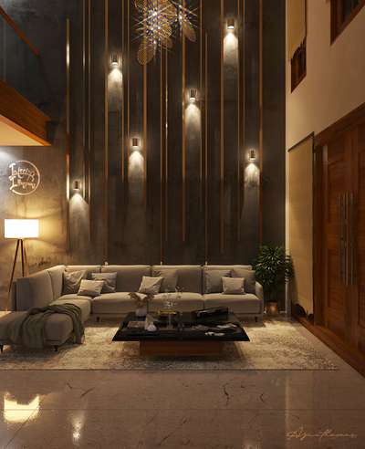 Table, Furniture, Lighting, Living Designs by 3D & CAD Ajin Thomas, Kottayam | Kolo