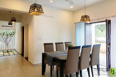 Dining, Furniture, Table, Lighting, Flooring Designs by Carpenter AA ഹിന്ദി  Carpenters, Ernakulam | Kolo