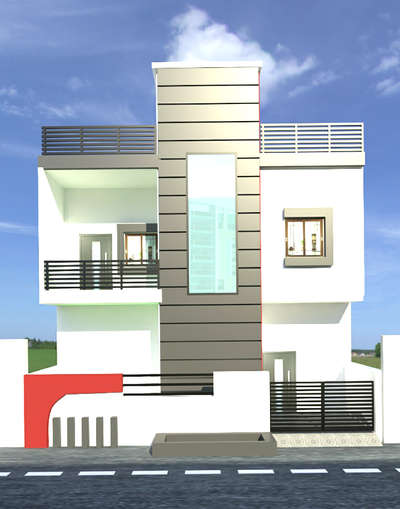Exterior Designs by Civil Engineer erAjay Narware, Bhopal | Kolo