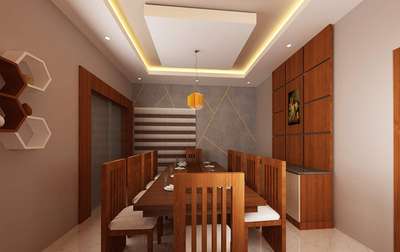 Dining, Furniture, Table, Lighting, Ceiling Designs by Carpenter saji pk saji thrissur , Thrissur | Kolo