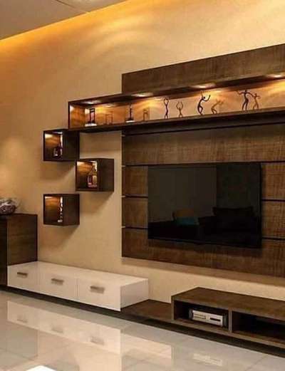 Lighting, Living, Storage Designs by Interior Designer Suraj kumar, Gautam Buddh Nagar | Kolo