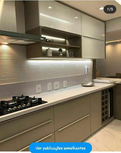 Lighting, Kitchen, Storage Designs by Interior Designer Kokken Design Official, Delhi | Kolo