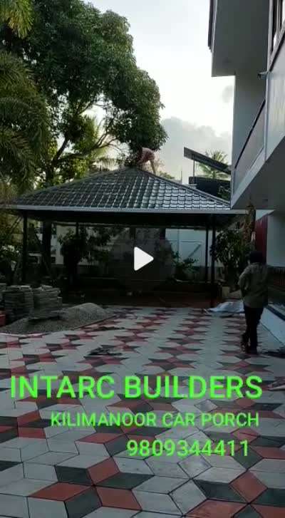 Outdoor Designs by Interior Designer INTARC  Builders, Thiruvananthapuram | Kolo