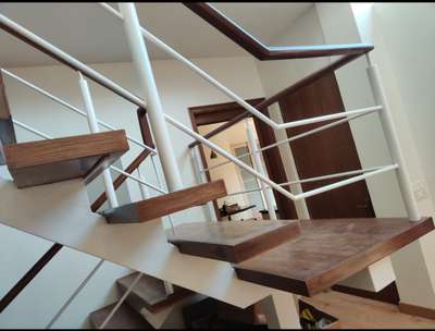 Staircase Designs by Contractor Sk  fabricator , Delhi | Kolo