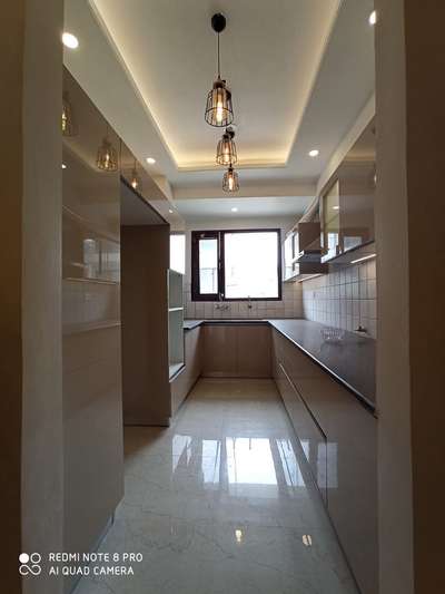 Kitchen, Flooring, Storage Designs by Architect Jee Jee Designs, Faridabad | Kolo