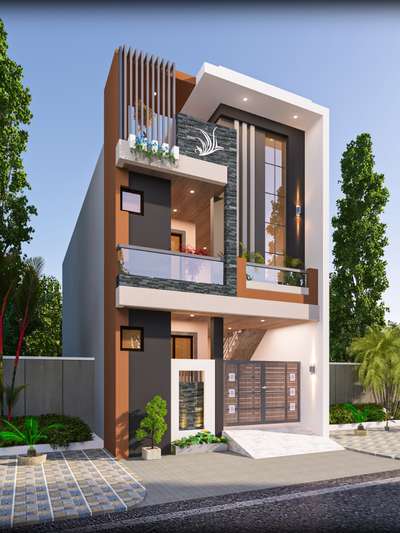 Exterior Designs by Civil Engineer Sunil Raj, Bhopal | Kolo