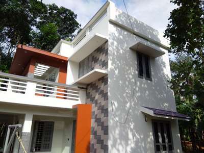 Exterior, Outdoor Designs by Building Supplies bhavana balachandran, Pathanamthitta | Kolo