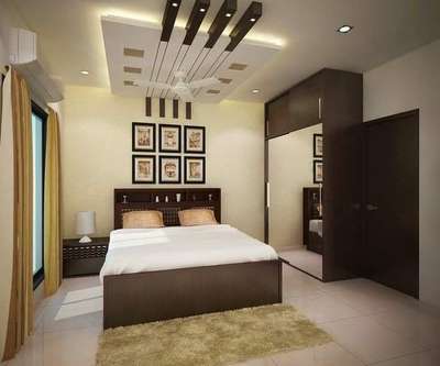 Bedroom, Furniture, Lighting, Storage Designs by Interior Designer AK INTERIOR  HOME DECOR , Gautam Buddh Nagar | Kolo