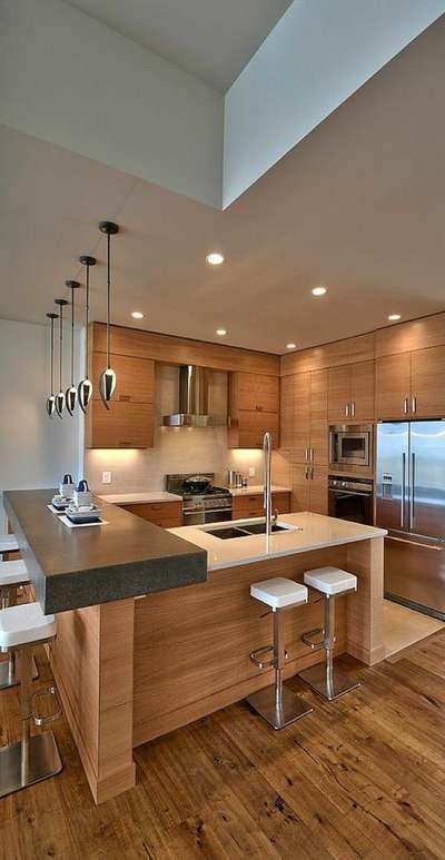 Kitchen, Lighting, Bathroom, Storage Designs by Carpenter  7994049330 rana amit, Malappuram | Kolo