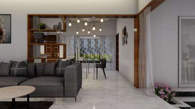 Lighting, Living, Furniture, Table, Storage Designs by Architect Amalkrishnan E R, Thrissur | Kolo