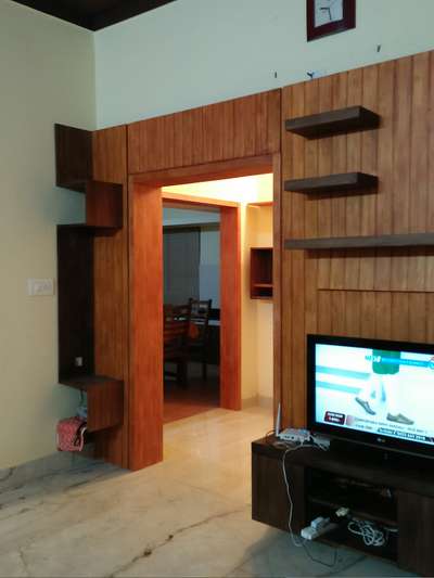 Wall, Furniture Designs by Carpenter Velayudhan Velayudhan, Kannur | Kolo