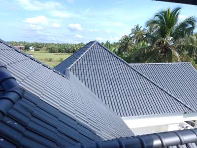 Roof Designs by Home Automation ajith kumar, Kasaragod | Kolo