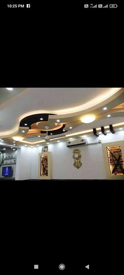 Ceiling, Lighting, Storage Designs by Painting Works Danish Malik, Ghaziabad | Kolo