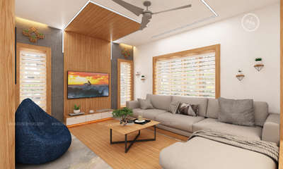 Furniture, Lighting, Living, Storage, Table Designs by Interior Designer OSO   Home Interiors , Ernakulam | Kolo