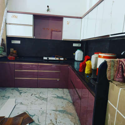Kitchen, Storage Designs by Carpenter Akshay Panchal, Ujjain | Kolo