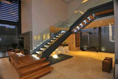 Staircase, Lighting Designs by Carpenter hindi bala carpenter, Kannur | Kolo