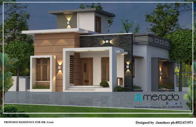 Exterior, Lighting Designs by Architect MERADO  ARCHITECTS, Malappuram | Kolo