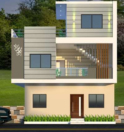 Exterior Designs by Interior Designer Princy Dodani, Indore | Kolo