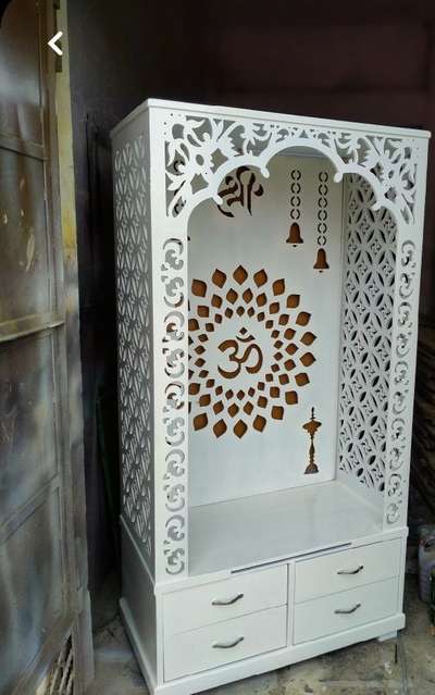 Storage, Prayer Room Designs by Carpenter liyakat malik, Delhi | Kolo