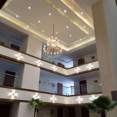 Ceiling, Lighting Designs by Painting Works Muzammil Khan, Indore | Kolo