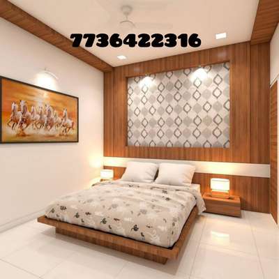 Furniture, Lighting, Bedroom, Storage Designs by Contractor Md Yameen, Palakkad | Kolo