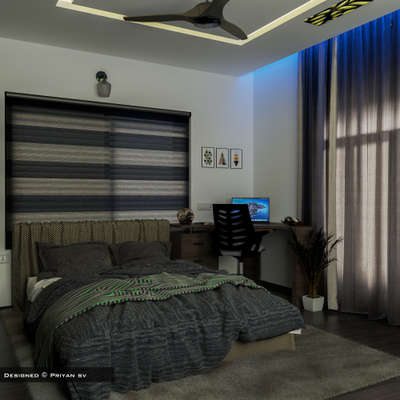 Bedroom Designs by Civil Engineer Priyan SV, Alappuzha | Kolo