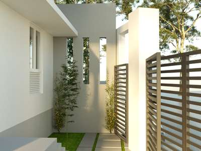 Outdoor Designs by Civil Engineer ROSHAN THOMAS , Ernakulam | Kolo