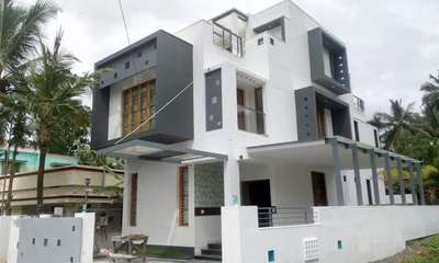 Exterior Designs by Home Owner Nazeer Asnar, Thiruvananthapuram | Kolo