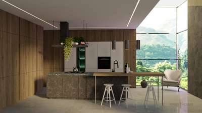 Storage, Kitchen Designs by 3D & CAD Jerry Thomas, Wayanad | Kolo