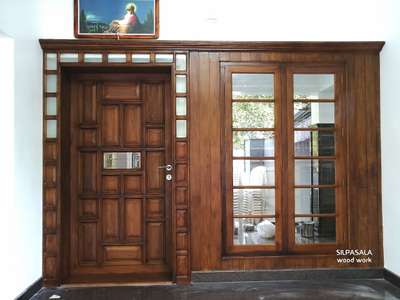Door, Window Designs by Carpenter Rajesh Silpasala, Ernakulam | Kolo