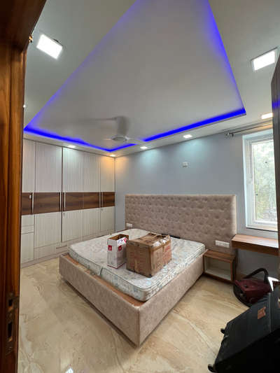 Ceiling, Furniture, Lighting, Storage, Bedroom Designs by Contractor Sameer khan, Delhi | Kolo