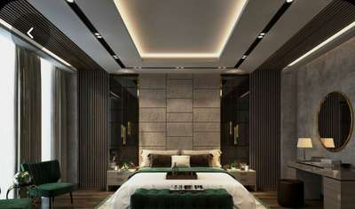 Ceiling, Furniture, Lighting, Storage, Bedroom Designs by Electric Works TARA CHAND, Jaipur | Kolo