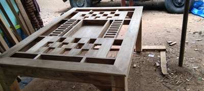 Table Designs by Carpenter Pratheesh Kumar, Pathanamthitta | Kolo