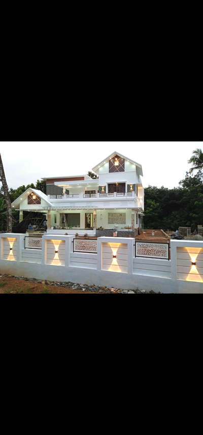 Exterior, Lighting Designs by Water Proofing Shadin AK, Ernakulam | Kolo