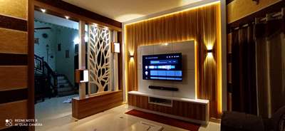 Lighting, Living, Storage Designs by Carpenter VISUAL Interiors, Thrissur | Kolo