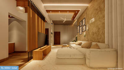 Ceiling, Furniture, Lighting, Living, Storage, Table Designs by Architect Ar MELBIN THOMAS, Kottayam | Kolo