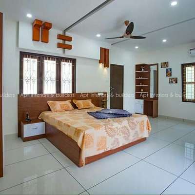 Bedroom Designs by Interior Designer സുരേന്ദ്രൻ സുരേന്ദ്രൻ, Palakkad | Kolo