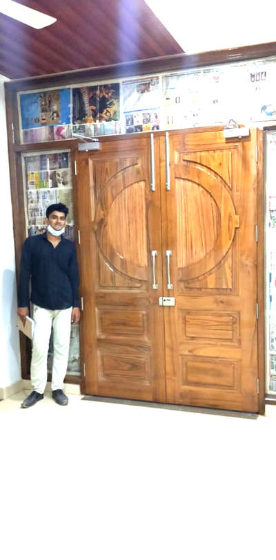 Door Designs by Contractor THE  INTERIOR , Gautam Buddh Nagar | Kolo