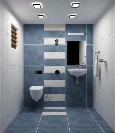 Bathroom Designs by Flooring Ashu mpm, Malappuram | Kolo