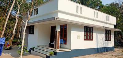 Exterior Designs by Building Supplies Roshan  shanmughan , Alappuzha | Kolo