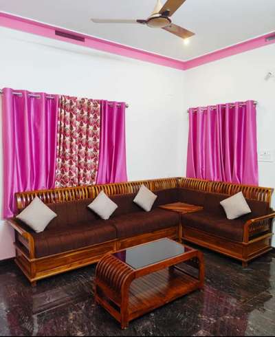 Living, Furniture Designs by Interior Designer SILPABHANGI WOOD ARTS, Palakkad | Kolo