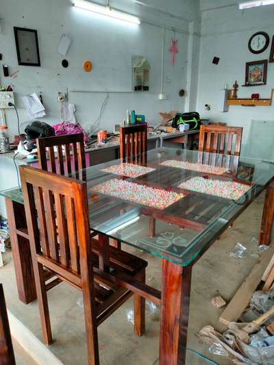 Furniture, Dining, Table Designs by Carpenter Jithin Ts, Wayanad | Kolo