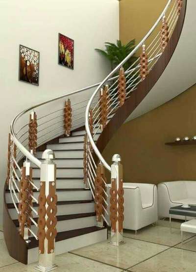Furniture, Living, Table, Staircase Designs by Interior Designer ഉവൈസ്   kk, Kozhikode | Kolo
