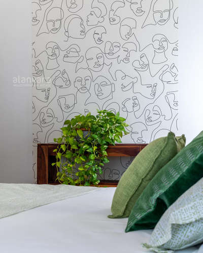 Furniture, Bedroom Designs by Interior Designer Alankara Wall Coverings, Ernakulam | Kolo