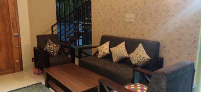 Furniture, Living, Table, Wall Designs by Architect Sajid N J, Thiruvananthapuram | Kolo
