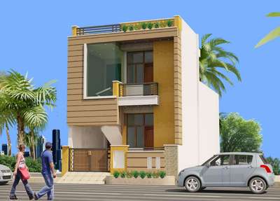 Exterior Designs by Architect Ashok Jangid, Jaipur | Kolo